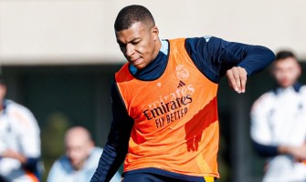 Mbappé regressará em breve à seleção